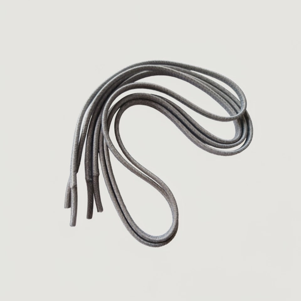 Schnürsenkel "Canvas Grey"